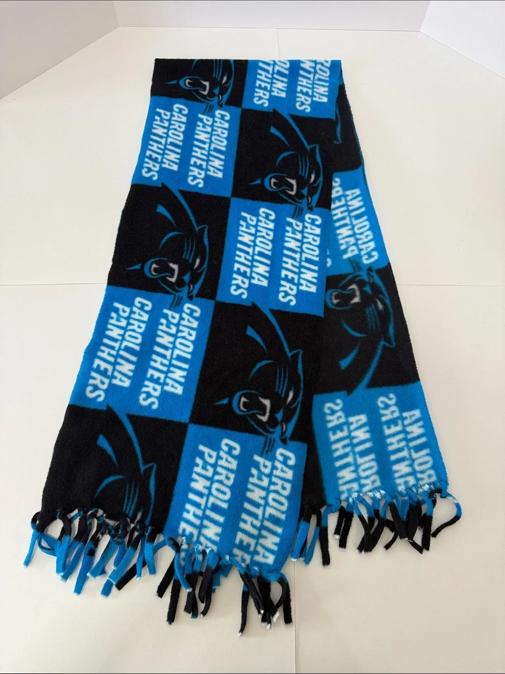 Carolina Panthers Blue & Black Team Scarf
